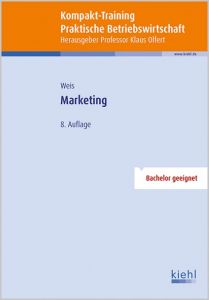 Kompakt-Training Marketing Weis, Hans Christian 9783470497884