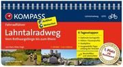 KOMPASS Fahrradführer Lahntalradweg, Vom Rothaargebirge bis zum Rhein Vogt, Hans-Peter 9783850267618