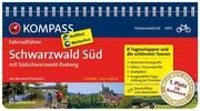 KOMPASS Fahrradführer Schwarzwald Süd mit Südschwarzwald Radweg Pollmann, Bernhard 9783850267632