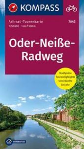 KOMPASS Fahrrad-Tourenkarte Oder-Neiße-Radweg 1:50.000  9783991211679