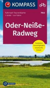 KOMPASS Fahrrad-Tourenkarte Oder-Neiße-Radweg 1:50.000  9783991217619