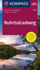 KOMPASS Fahrrad-Tourenkarte Ruhrtalradweg 1:50.000  9783990449578