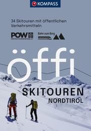 KOMPASS Öffi Skitouren Nordtirol  9783991540588