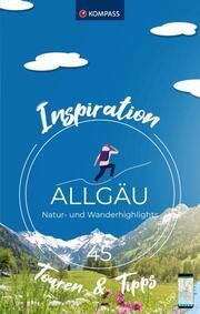 KOMPASS Inspiration Allgäu  9783991540144