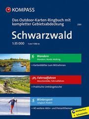 KOMPASS Outdoor-Karte Ringbuch Schwarzwald 1:35.000  9783990440681