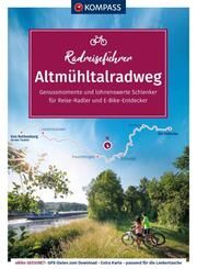 KOMPASS Radreiseführer Altmühltalradweg von Rothenburg ob der Tauber bis Kelheim  9783991216018