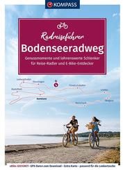 KOMPASS RadReiseFührer Bodenseeradweg KOMPASS-Karten GmbH 9783990447673