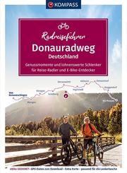 KOMPASS RadReiseFührer Donauradweg Deutschland Enke, Ralf 9783990447659