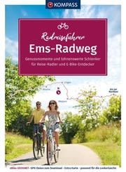 KOMPASS Radreiseführer Emsradweg  9783991213314