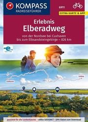 KOMPASS RadReiseFührer Erlebnis Elberadweg Moczynski, Raphaela 9783990447635