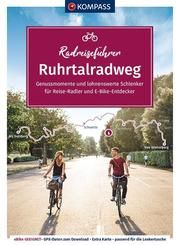 KOMPASS Radreiseführer Ruhrtalradweg Moczynski, Raphaela 9783990447642