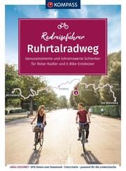 KOMPASS Radreiseführer RuhrtalRadweg Moczynski, Raphaela 9783991216049