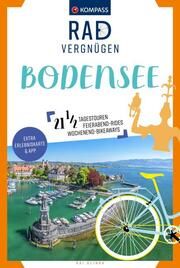 KOMPASS Radvergnügen Bodensee Glinka, Kai 9783991219101