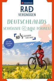 KOMPASS Radvergnügen Deutschlands schönste E-Bike-Touren  9783991540489