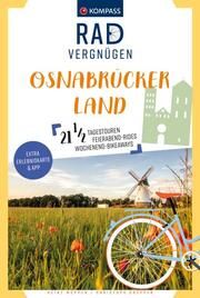 KOMPASS Radvergnügen Osnabrücker Land Wüppen, Heinz/Drepper, Christoph 9783991219057