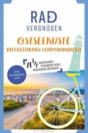 KOMPASS Radvergnügen Ostseeküste Mecklenburg-Vorpommern Tschersich, Kay 9783991214106