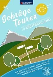 KOMPASS Schräge Touren Deutschland, 47 Touren Heitzmann, Wolfgang 9783991218609