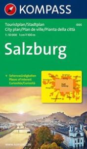 KOMPASS Stadtplan Salzburg 1:10.000  9783854915850