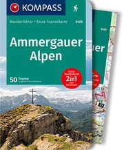 KOMPASS Wanderführer Ammergauer Alpen Garnweidner, Siegfried 9783991210368