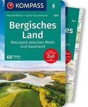 KOMPASS Wanderführer Bergisches Land, Naturpark zwischen Rhein und Sauerland, 60 Touren Aigner, Lisa 9783991211921