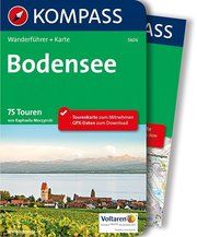 KOMPASS Wanderführer Bodensee Moczynski, Raphaela 9783991210511