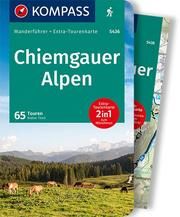 KOMPASS Wanderführer Chiemgauer Alpen, 65 Touren Theil, Walter 9783991211938