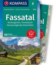 KOMPASS Wanderführer Fassatal, Rosengarten Heitzmann, Wolfgang 9783991211372