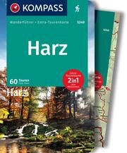 KOMPASS Wanderführer Harz, 60 Touren Haan, Elke 9783991215448