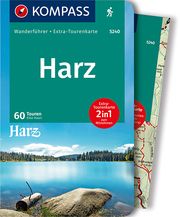KOMPASS Wanderführer Harz Haan, Elke 9783991210535