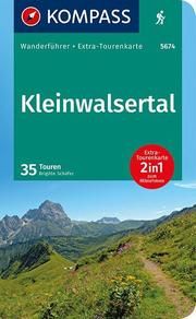 KOMPASS Wanderführer Kleinwalsertal Schäfer, Brigitte 9783990448441