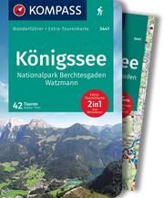 KOMPASS Wanderführer Königssee, Nationalpark Berchtesgaden, Watzmann, 42 Touren mit Extra-Tourenkarte Theil, Walter 9783991216131