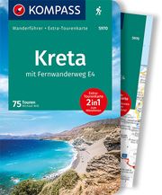 KOMPASS Wanderführer Kreta mit Weitwanderweg E4,75 Touren Will, Michael 9783991212089