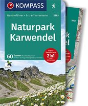 KOMPASS Wanderführer Naturpark Karwendel Naturpark Karwendel/Sonntag, Hermann/Garnweidner, Siegfried 9783991210382