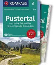 KOMPASS Wanderführer Pustertal und seine Seitentäler, Herausragende Dolomiten Hüsler, Eugen E/Kostner, Manfred 9783990443514