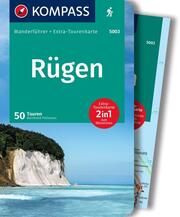 KOMPASS Wanderführer Rügen, 50 Touren mit Extra-Tourenkarte Pollmann, Bernhard 9783991215424