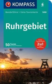 KOMPASS Wanderführer Ruhrgebiet, 50 Touren mit Extra-Tourenkarte Moczynski, Raphaela 9783991218487