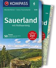 KOMPASS Wanderführer Sauerland mit Rothaarsteig, 50 Touren Behla, Sylvia/Harnach, Klaus/Behla, Thilo 9783991210351