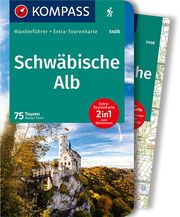 KOMPASS Wanderführer Schwäbische Alb, 75 Touren Theil, Walter 9783991210443