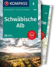 KOMPASS Wanderführer Schwäbische Alb, 75 Touren mit Extra-Tourenkarte Theil, Walter 9783991217725