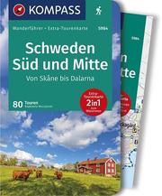 KOMPASS Wanderführer Schweden Süd und Mitte, Von Skåne bis Dalarna Moczynski, Raphalea 9783990443620