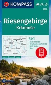 KOMPASS Wanderkarte 2087 Riesengebirge, Krkonose 1:50.000  9783991212850