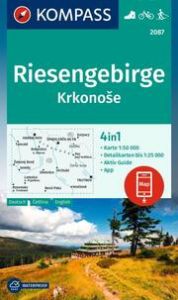 KOMPASS Wanderkarte 2087 Riesengebirge, Krkonose 1:50.000  9783991218951