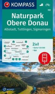 KOMPASS Wanderkarte 781 Naturpark Obere Donau - Albstadt - Tuttlingen - Sigmaringen 1:50.000  9783991540298