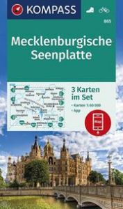 KOMPASS Wanderkarte Mecklenburgische Seenplatte 865  9783990445495