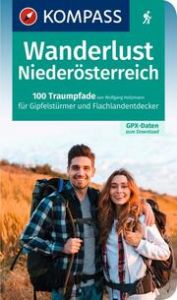 KOMPASS Wanderlust Niederösterreich Heitzmann, Wolfgang 9783991217206