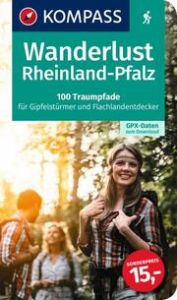 KOMPASS Wanderlust Rheinland Pfalz  9783991216728