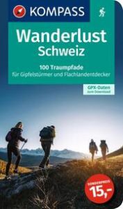 KOMPASS Wanderlust Schweiz  9783991217053