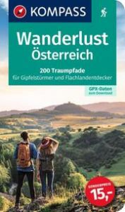 KOMPASS Wanderlust Österreich  9783991216476