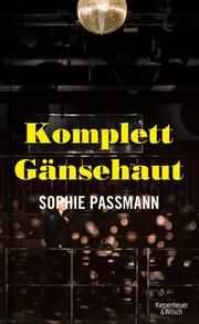 Komplett Gänsehaut Passmann, Sophie 9783462053616