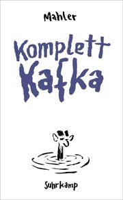 Komplett Kafka Mahler, Nicolas 9783518473740